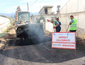 ASAT’tan Kumluca’da alt yapı sonrası asfalt çalışması