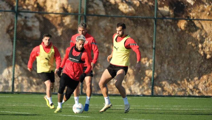 Atakaş Hatayspor, Adana Demirspor maçı hazırlıklarına başladı