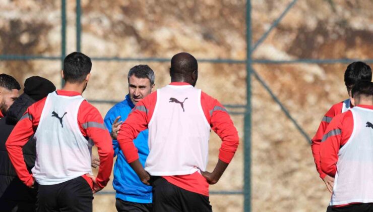 Atakaş Hatayspor, Fenerbahçe maçının hazırlıklarını sürdürdü