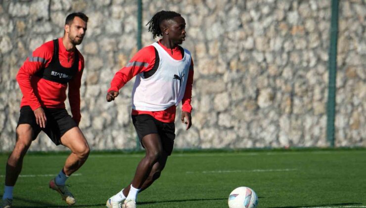 Atakaş Hatayspor, Göztepe maçı hazırlıklarını sürdürdü