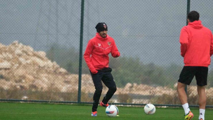 Atakaş Hatayspor, İskenderunspor maçı hazırlıklarına başladı