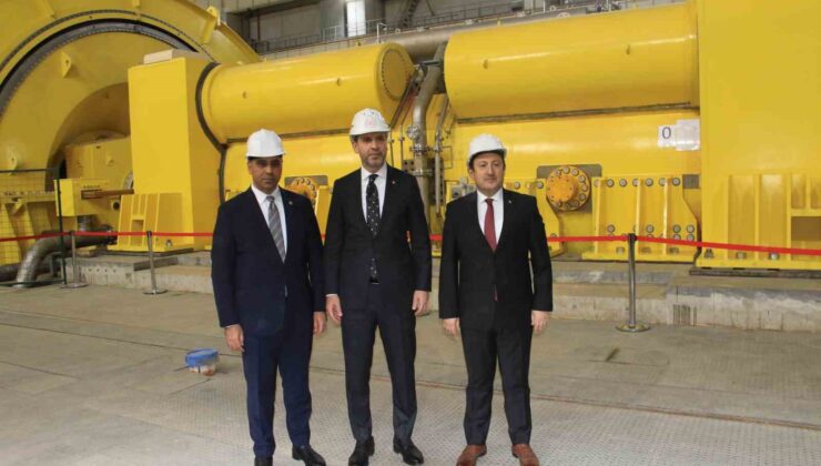 Bakan Bayraktar: “Akkuyu NGS’de ilk reaktörü 2025 yılında deneme üretimine alacağız”