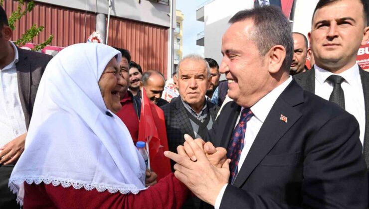 Başkan Böcek: “Günü kurtaracak projeler değil kente değer katacak projeleri hayata geçirdik”