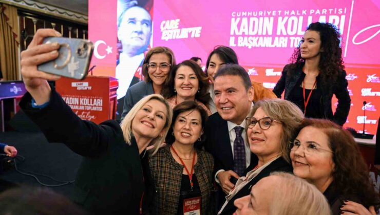Başkan Böcek: “Kadınlarımız için önemli projeler hayata geçirdik”
