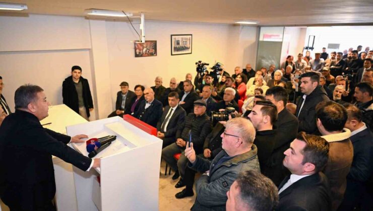 Başkan Böcek: “Kumluca’ya 1 milyar 418 milyon TL yatırım yaptık”