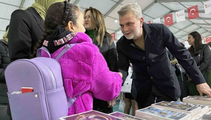 Başkan Görgel: “500 binden fazla  vatandaşımız kitap fuarımızı ziyaret etti”