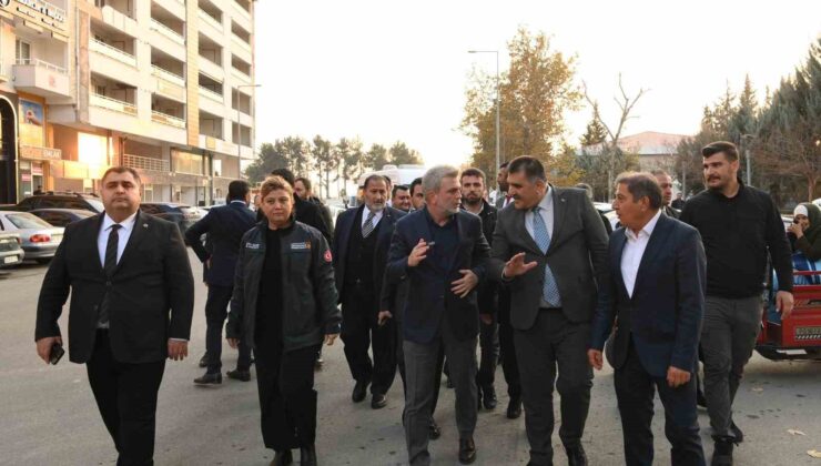 Başkan Görgel: “Türkoğlu’na 7 ayda 300 milyonluk yatırım yaptık”