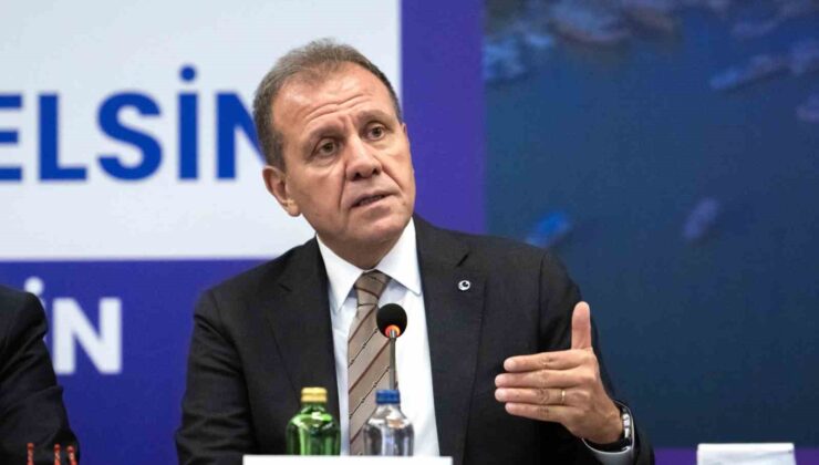 Başkan Seçer: “Mersin’i her alanda ileri taşıma çabası içerisindeyiz”