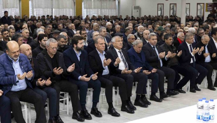 Başkan Seçer’in vefat eden kardeşi için mevlit okutuldu