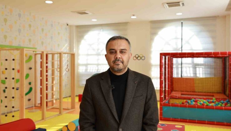 Başkan Toptaş’tan gündüz bakımevi müjdesi