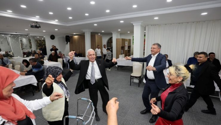 Başkan Turgut, engelli bireyler ve aileleriyle buluştu