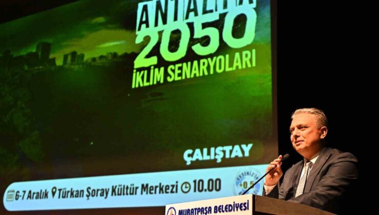 Başkan Uysal: “Nükleer güce sahip, her türlü teknolojiyi en üst düzeyde kullanabilen iradeler çevre konusu gelince gerekeni yapmıyorlar”