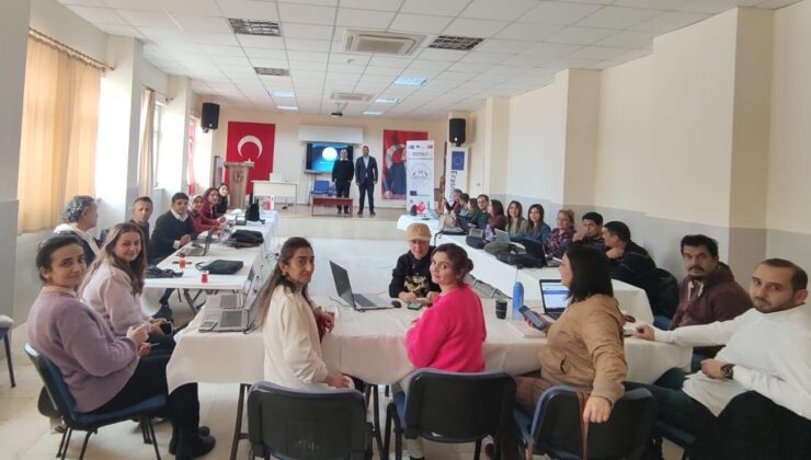Bozyazı’da ’AB projeleri hazırlama teknikleri kursu’ verildi