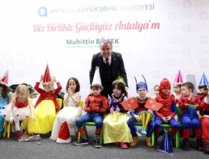 Büyükşehir kreş sayısını 19’a çıkartacak