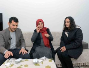 Büyükşehrin desteği işitme engelli anne adayının yüzünü güldürdü