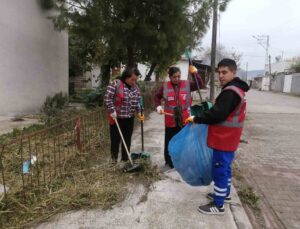 Ceyhan Belediyesi’nden kırsal mahallelere temizlik seferberliği