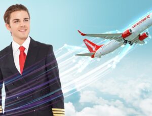 Corendon Airlines’ın pilot yetiştirme programına 500 kaptan pilot adayı başvurdu