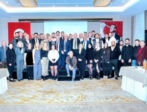 Çorumlu İş İnsanları Platformu Antalya’da bir araya geldi