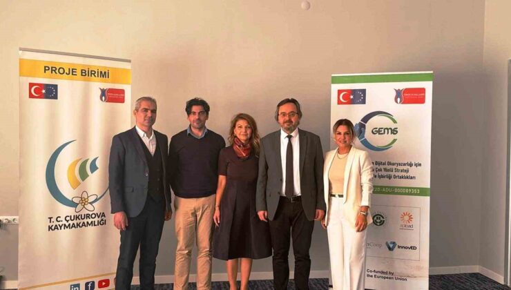Çukurova Üniversitesi’nde GEMS  Konferansı