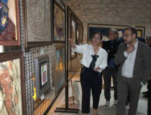 “Çukurova’da Bir Puduhepa” sergisi açıldı