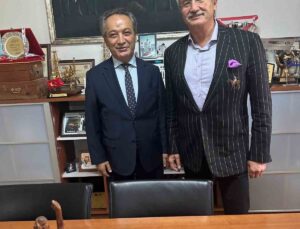 DAİMFED, eski bakan Tüzmen ile bir araya geldi