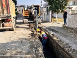 Dörtyol’da 3 mahallenin su sorunu tarihe karışacak