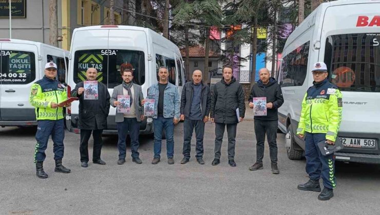 Eğirdir’de okul servisi sürücülerine güvenlik denetimi