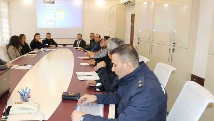 Eğirdir’de uyuşturucu ve bağımlılıkla mücadele toplantısı