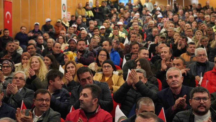 Erdemli’de toplu iş sözleşmesi sevinci: Evleneceklere 20 bin TL nakit destek