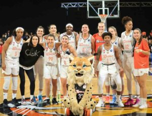 FIBA Kadınlar Euroleague: ÇBK Mersin: 86 – Famila Schio: 52