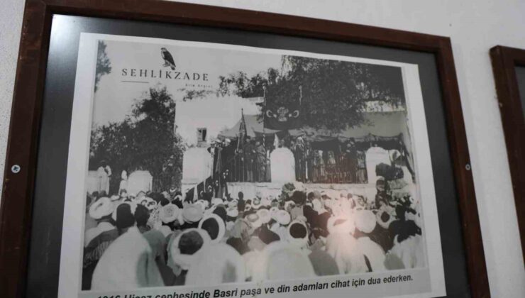 Fotoğraflarla 100 yıl önce Suriye