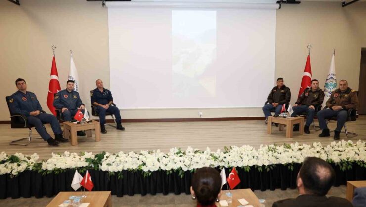 Gökyüzünün kahramanları ALKÜ’lü öğrencilerle buluştu