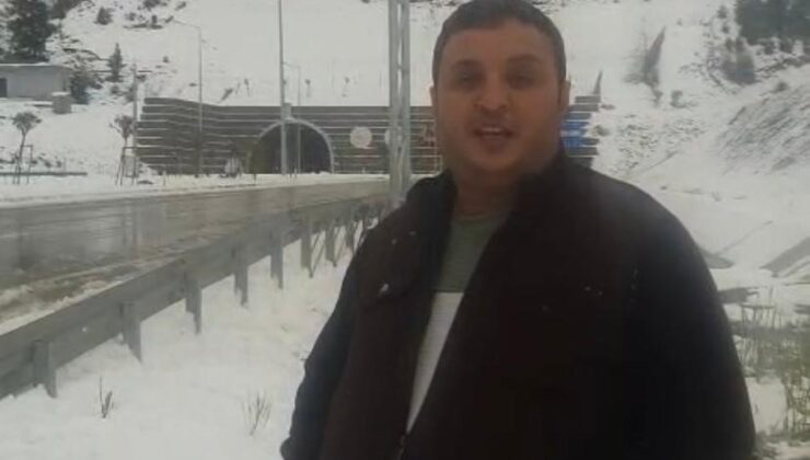 İklim değiştiren tünelde yazdan kışa yolculuk