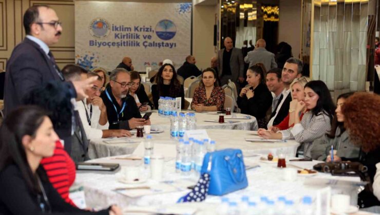’İklim Krizi, Kirlilik ve Biyoçeşitlilik Çalıştayı’ sonuçlandı