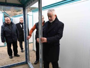 Isparta’da 104 yeni kapalı durak daha mahallelerde yerini alacak