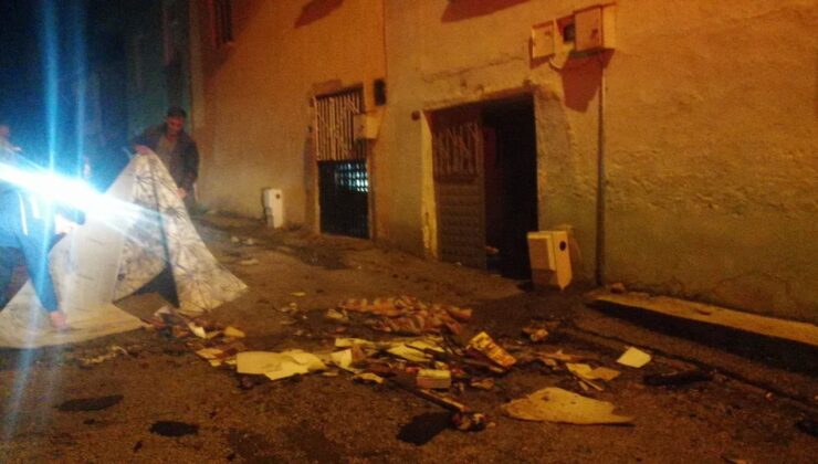 Isparta’da ahşap evde çıkan yangın itfaiye ekiplerince söndürüldü