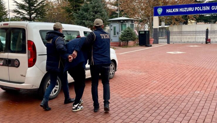 Isparta’da PKK/KCK üyesi yabancı uyruklu şahıs yakalandı