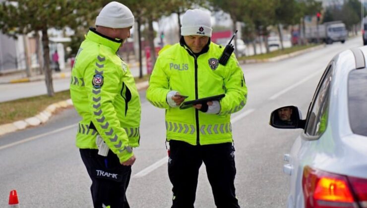 Isparta’da trafik denetimi