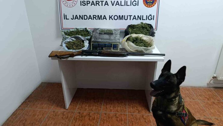 Isparta’da uyuşturucu operasyonu: 2 kişi tutuklandı