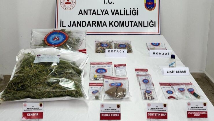 Jandarmadan uyuşturucu operasyonu