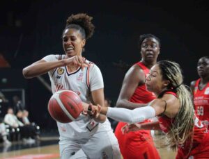 Kadınlar Basketbol Süper Ligi: ÇBK Mersin: 79 – Melikgazi Kayseri Basketbol: 73