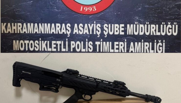 Kahramanmaraş’ta 47 kişi tutuklandı