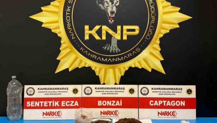 Kahramanmaraş’ta 70 hükümlü tutuklandı