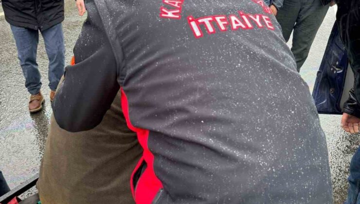 Kahramanmaraş’ta minibüsle otomobil çarpıştı: 4 yaralı