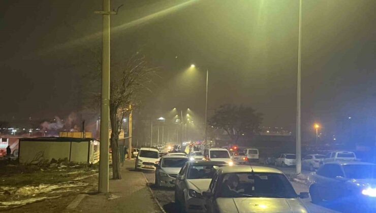 Kahramanmaraş’ta Mutlucan Şeker Fabrikası’nın tahliye havuzu patladı