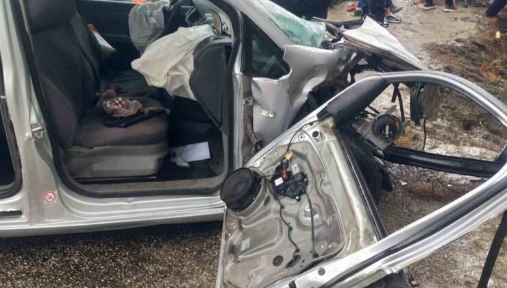 Kahramanmaraş’ta trafik kazası: 6 yaralı