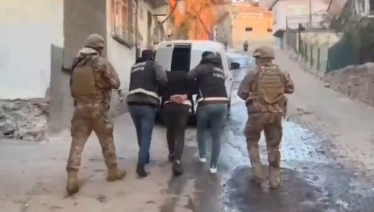 Kahramanmaraş’ta uyuşturucu operasyonunda 7 tutuklama