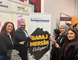 Kariyer Merkezi, Doğu Akdeniz Fuarı’nda yerini aldı