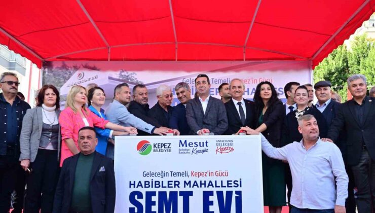 Kepez’de iki semt evi açılacak