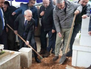Kılıçdaroğlu’nun dünürü Antalya’da toprağa verildi